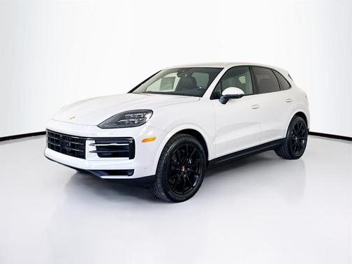 2026 Porsche Cayenne Base