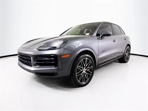 2024 Porsche Cayenne S