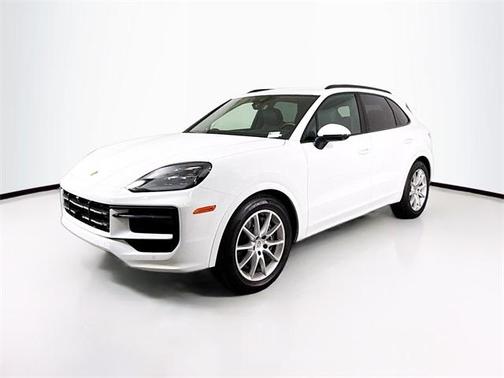 2024 Porsche Cayenne Base