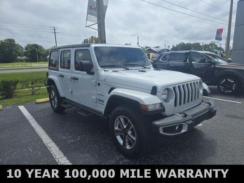 2023 Jeep Wrangler Sahara