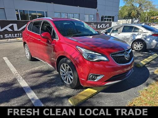 2020 Buick Envision Essence
