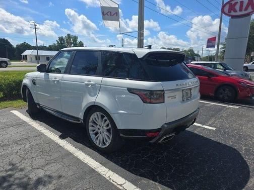 2019 Land Rover Range Rover Sport 3.0L Supercharged HSE
