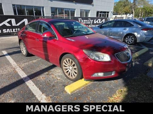 2013 Buick Regal Premium 2