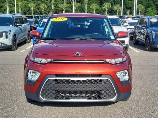 Mars Orange 2021 Kia Soul LX