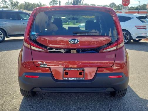 Mars Orange 2021 Kia Soul LX