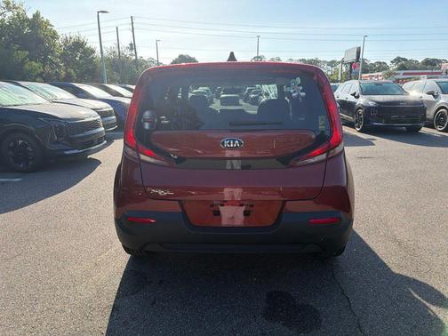 Mars Orange 2021 Kia Soul LX