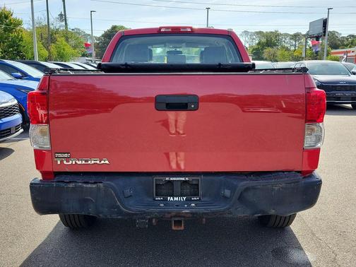 Red 2010 Toyota Tundra Grade