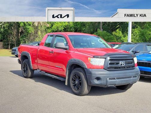 Red 2010 Toyota Tundra Grade