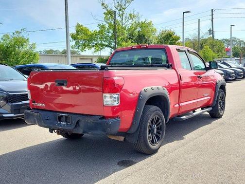 Red 2010 Toyota Tundra Grade