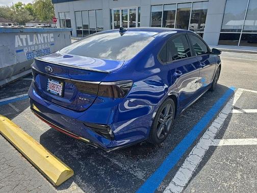2020 Kia Forte GT-Line