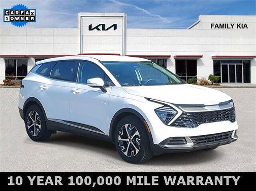 2025 Kia Sportage EX