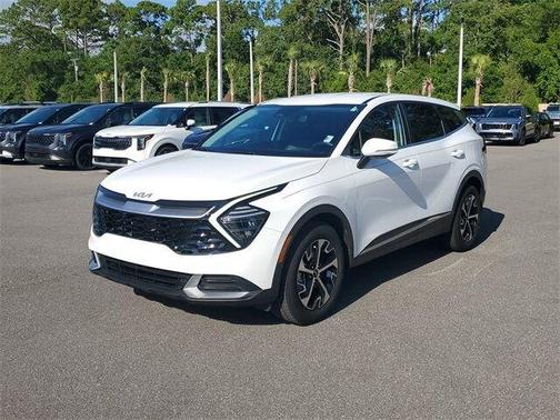 2025 Kia Sportage EX