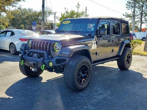 2024 Jeep Wrangler Sport