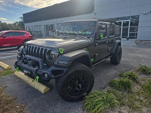 2024 Jeep Wrangler Sport
