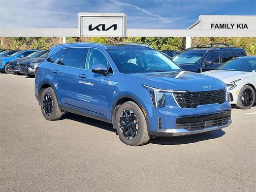 2025 Kia Sorento S