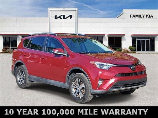 2018 Toyota RAV4 XLE