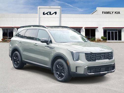 2025 Kia Sorento X-Pro SX Prestige
