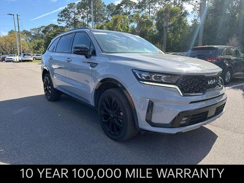 Wolf Gray 2023 Kia Sorento SX
