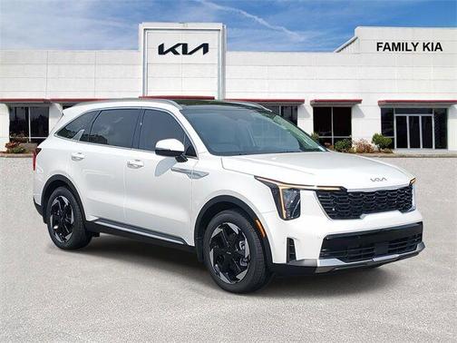 2025 Kia Sorento Hybrid EX