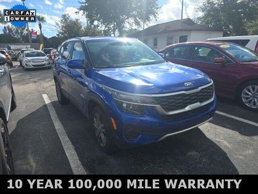 2021 Kia Seltos LX