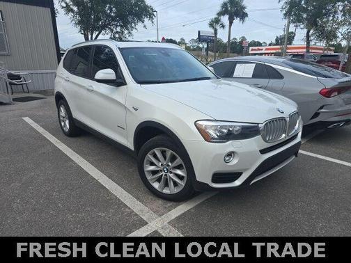 2016 BMW X3 xDrive28i