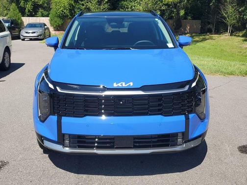 Blue 2026 Kia Sportage SX-Prestige