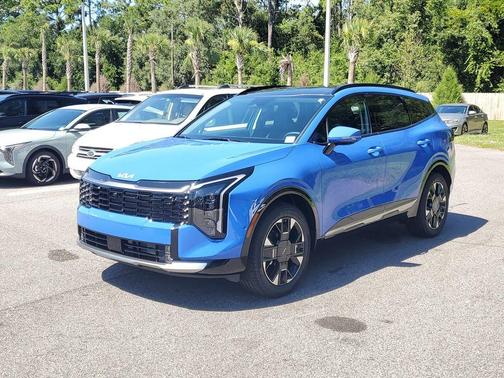 Blue 2026 Kia Sportage SX-Prestige