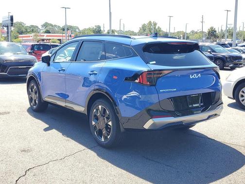 Blue 2026 Kia Sportage SX-Prestige