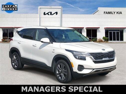 2021 Kia Seltos LX