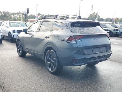 2025 Kia Sportage Plug-In Hybrid X-Line