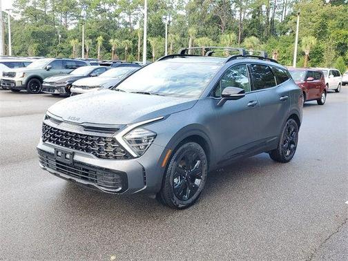 2025 Kia Sportage Plug-In Hybrid X-Line
