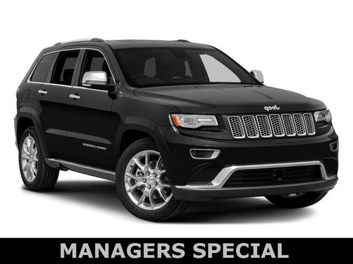 2017 Jeep Grand Cherokee Summit
