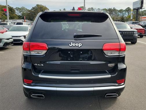2017 Jeep Grand Cherokee Summit