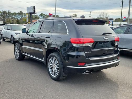2017 Jeep Grand Cherokee Summit