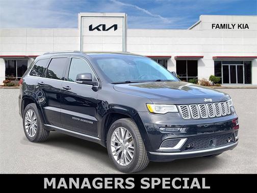 2017 Jeep Grand Cherokee Summit