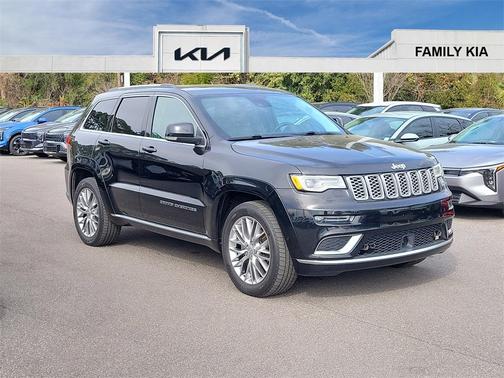 2017 Jeep Grand Cherokee Summit