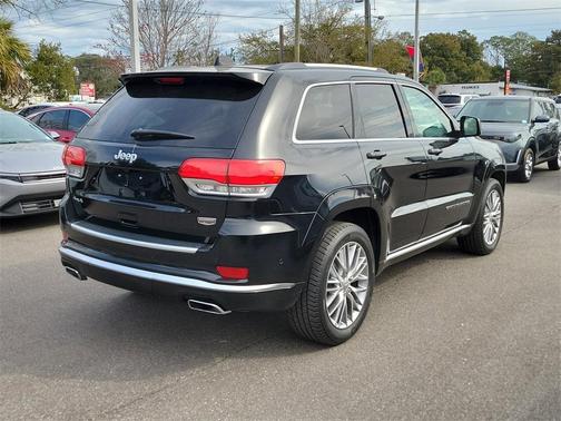 2017 Jeep Grand Cherokee Summit