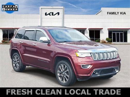 2017 Jeep Grand Cherokee Overland