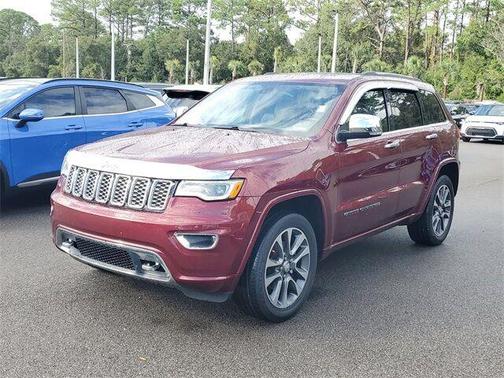 2017 Jeep Grand Cherokee Overland
