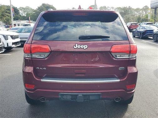 2017 Jeep Grand Cherokee Overland