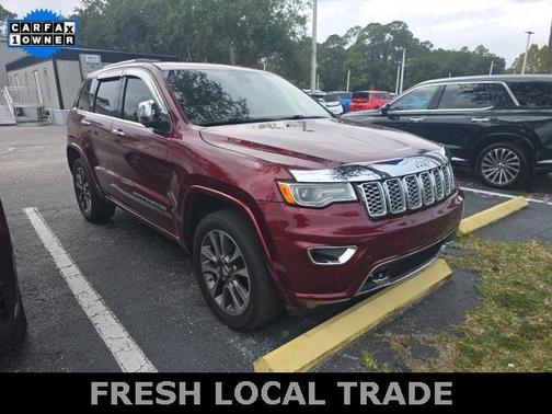 2017 Jeep Grand Cherokee Overland