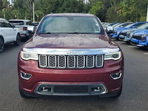 2017 Jeep Grand Cherokee Overland