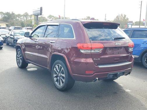 2017 Jeep Grand Cherokee Overland