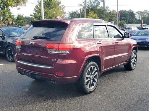2017 Jeep Grand Cherokee Overland