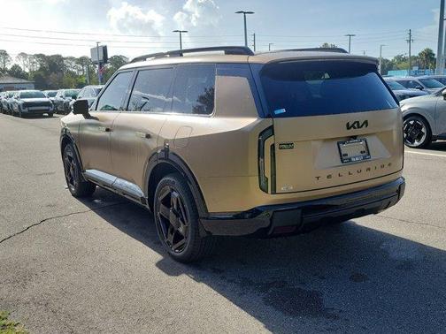 Terrain 2027 Kia Telluride Hybrid X-Line SX