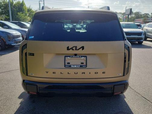 Terrain 2027 Kia Telluride Hybrid X-Line SX