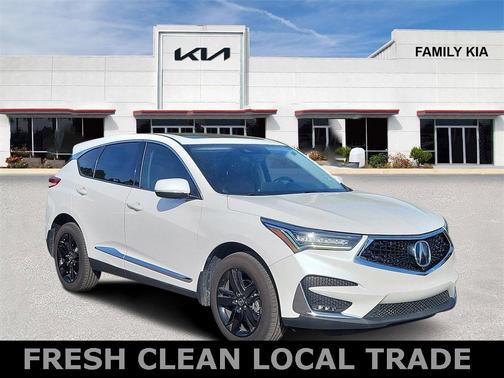 2020 Acura RDX Advance Package