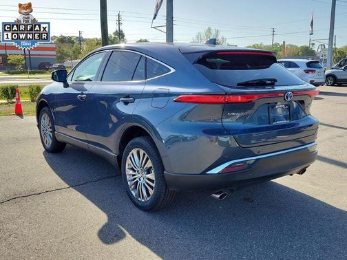 Blueprint 2024 Toyota Venza Limited