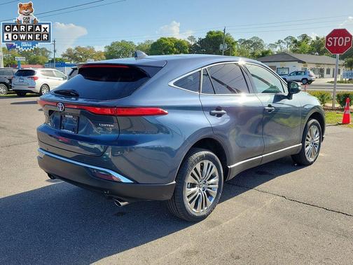 Blueprint 2024 Toyota Venza Limited