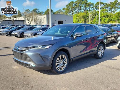 Blueprint 2024 Toyota Venza Limited